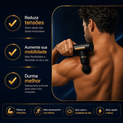 Vibrus™ - Massageador Profissional