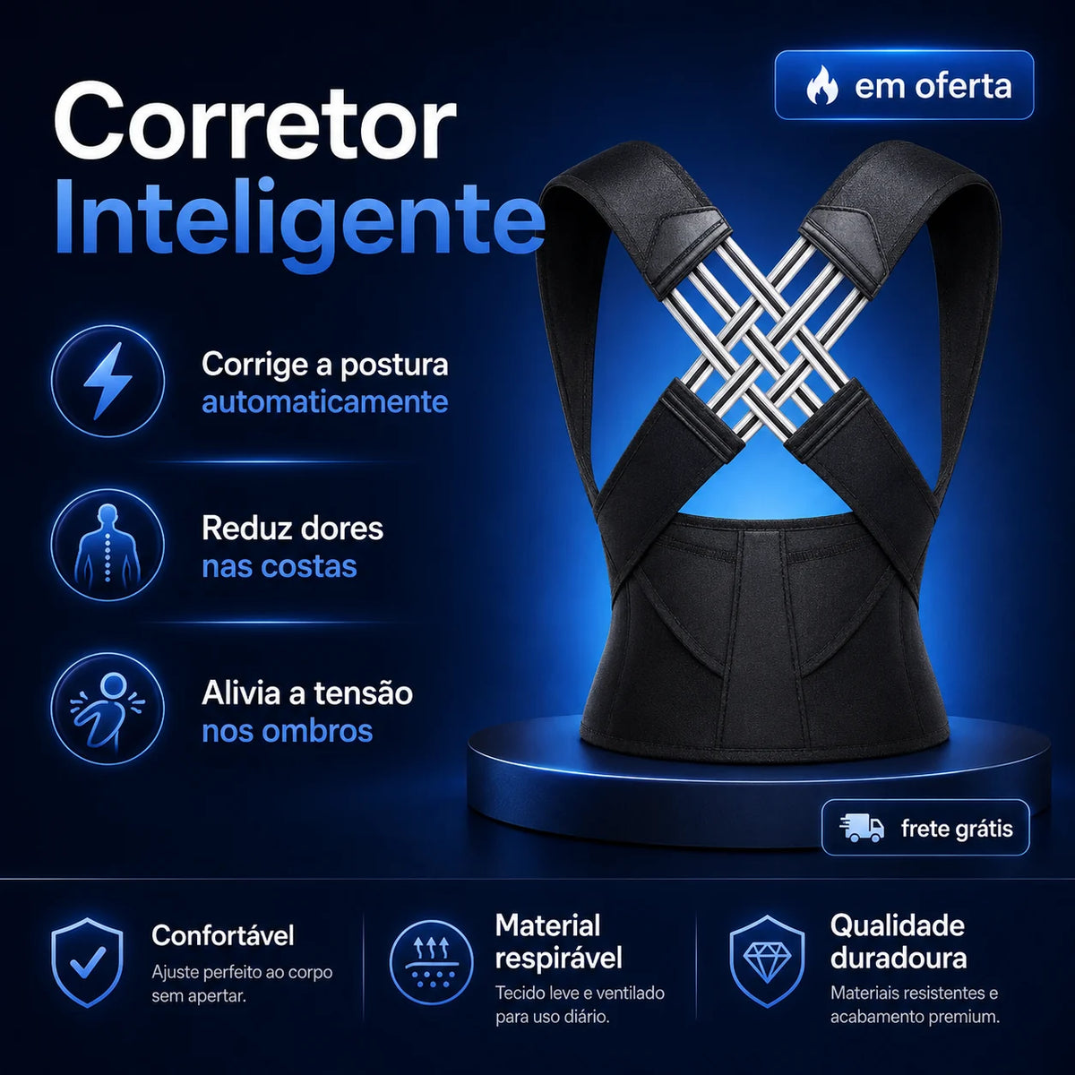 Corretor de Postura Colunex