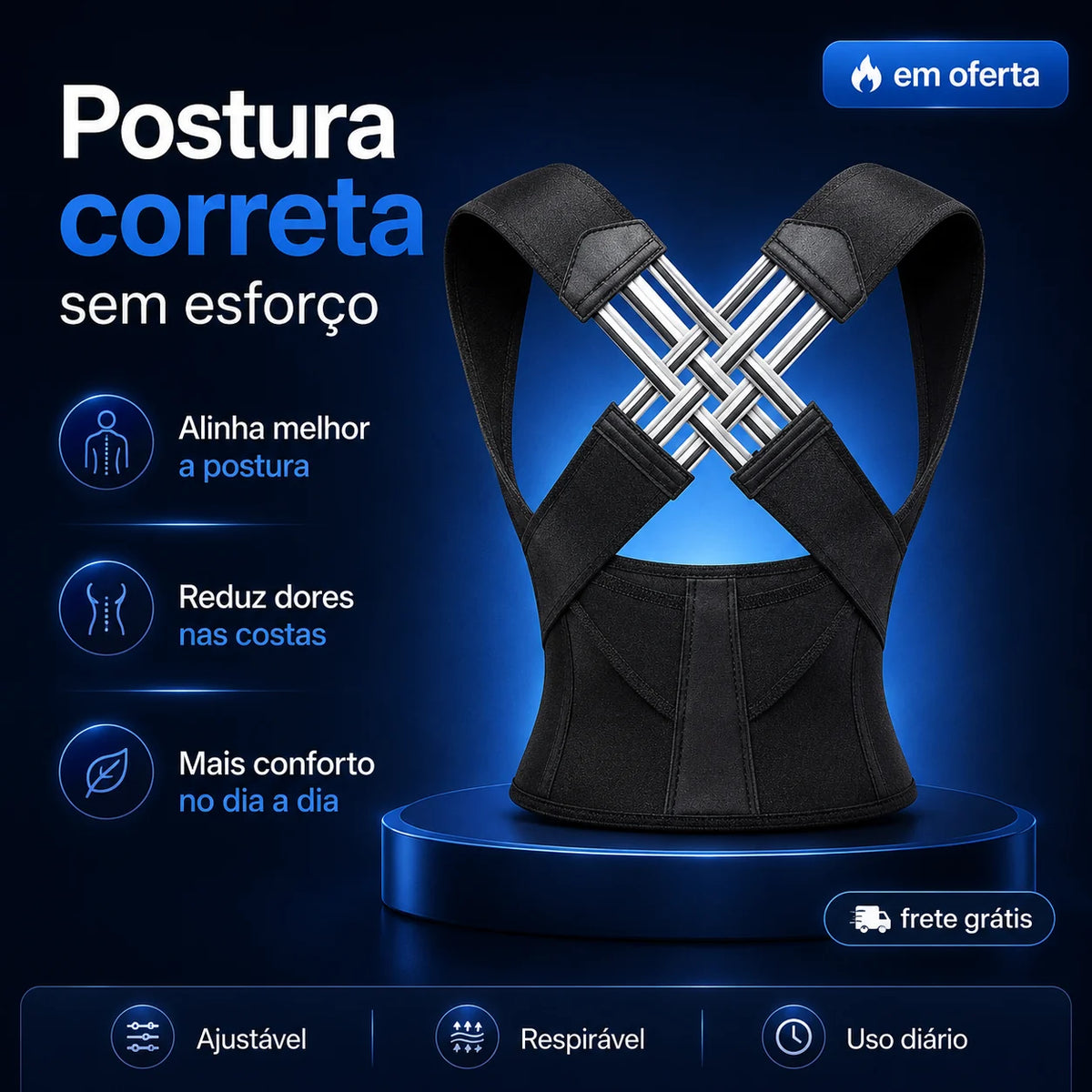 Corretor de Postura Colunex
