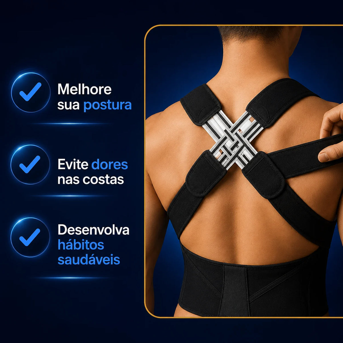 Corretor de Postura Colunex