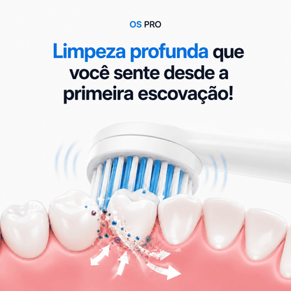 Escova de Dente Elétrica - OralSmile Pro®