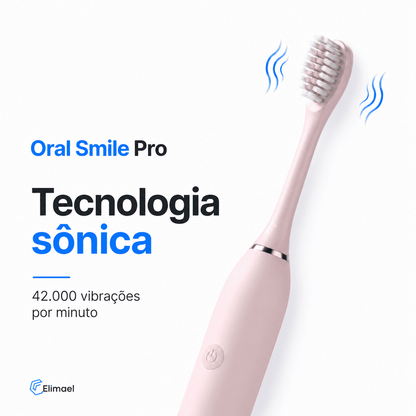 Escova de Dente Elétrica - OralSmile Pro®