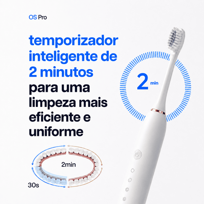 Escova de Dente Elétrica - OralSmile Pro®