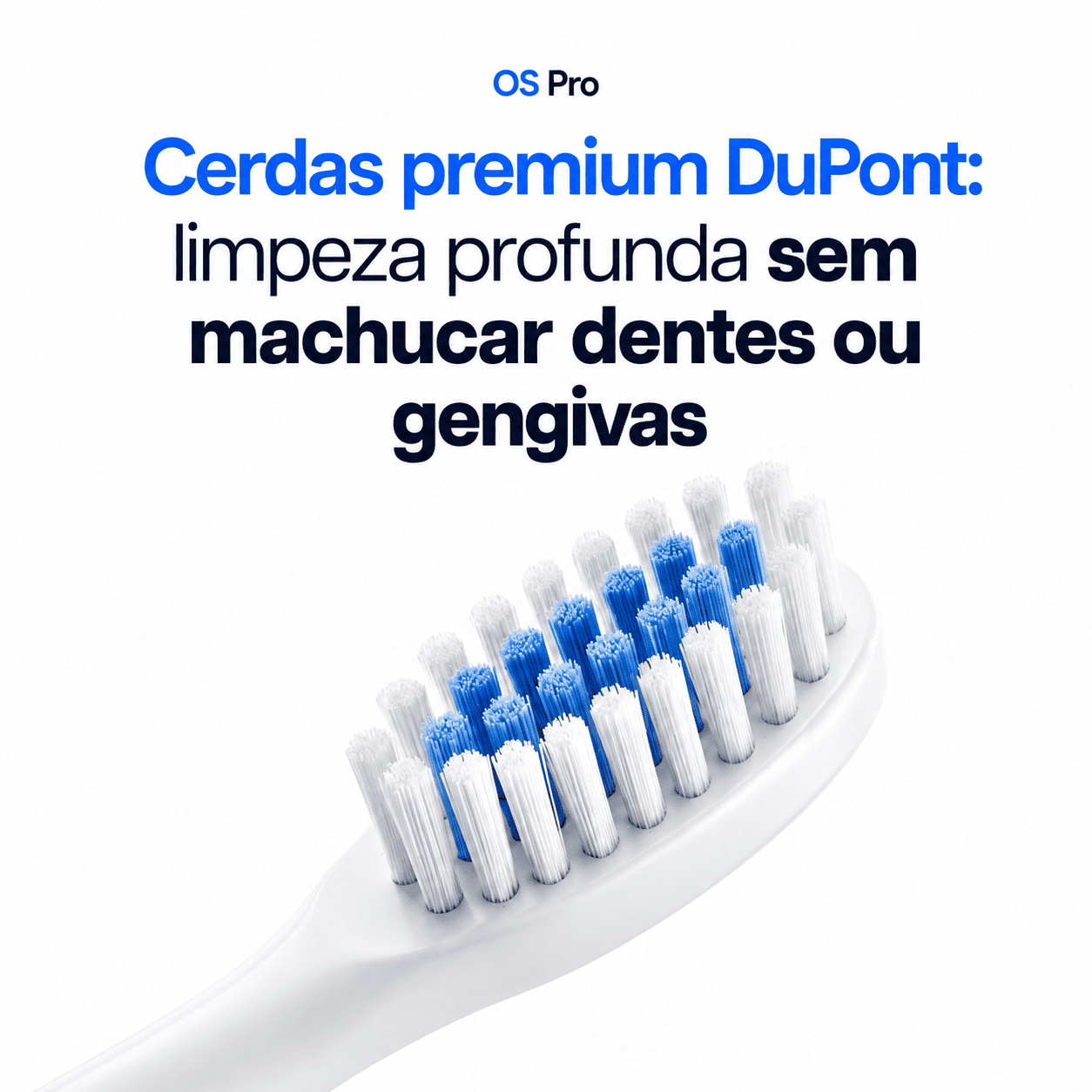 Escova de Dente Elétrica - OralSmile Pro®