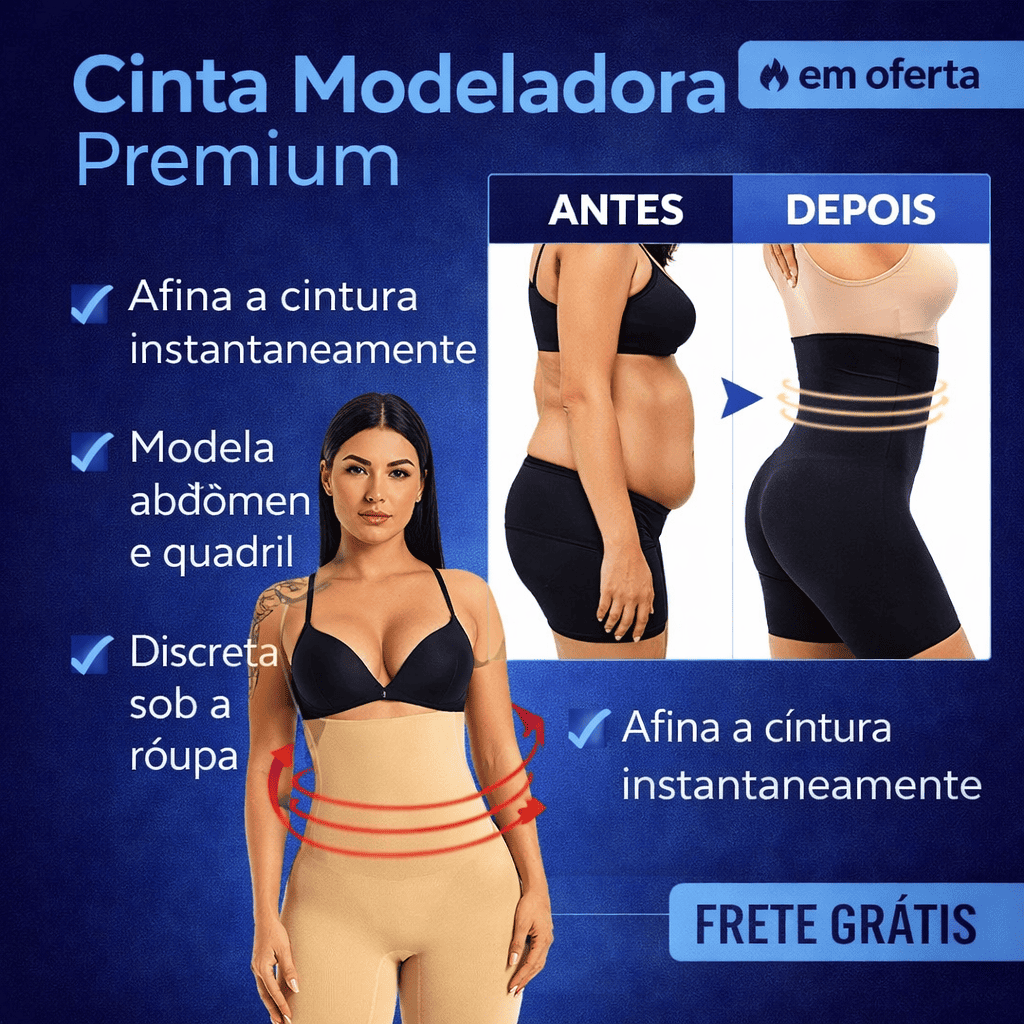 SHORT CINTA MODELADORA ORIGINAL