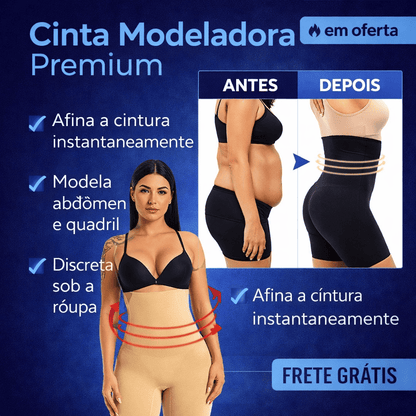 SHORT CINTA MODELADORA ORIGINAL