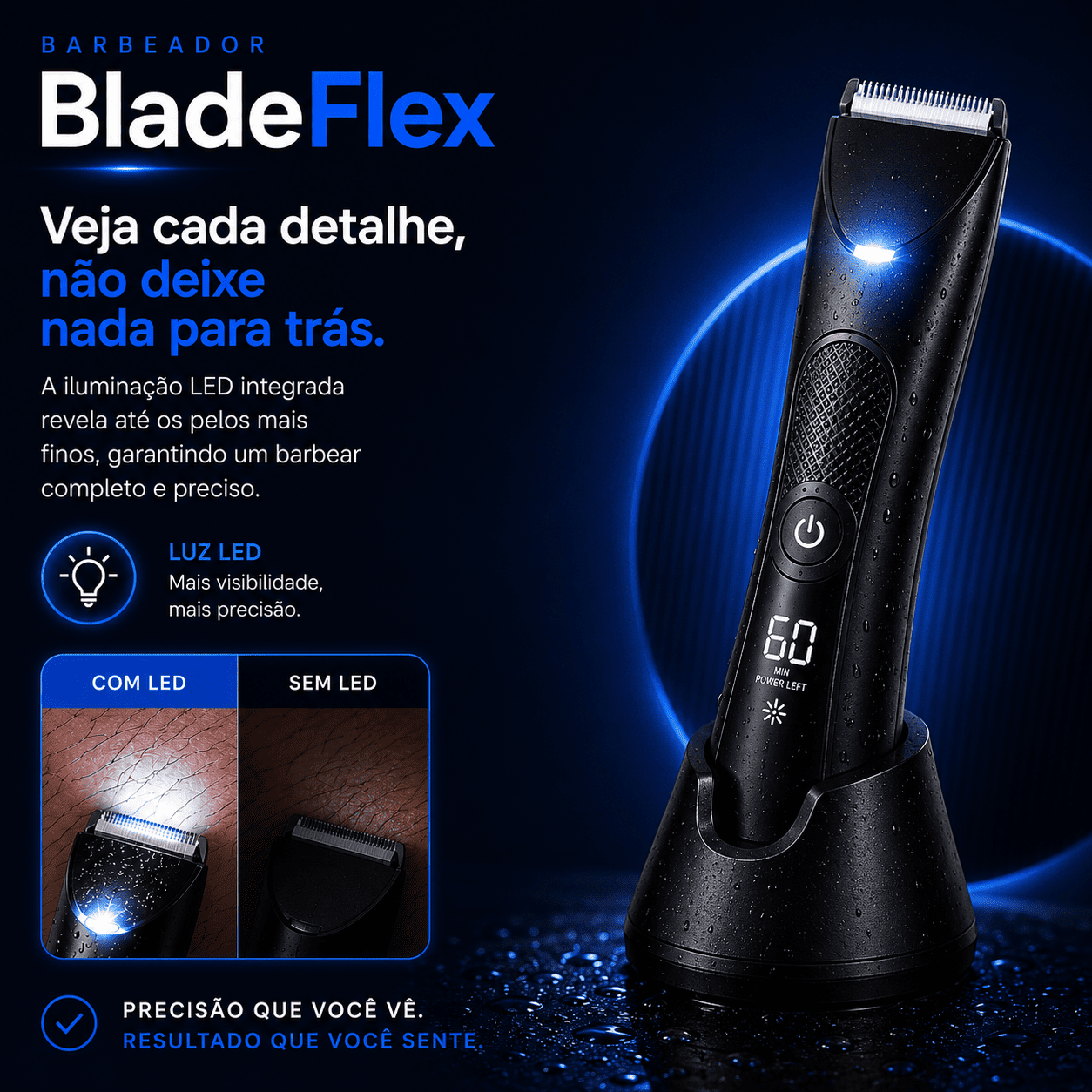 Barbeador Profissional - BladeFlex