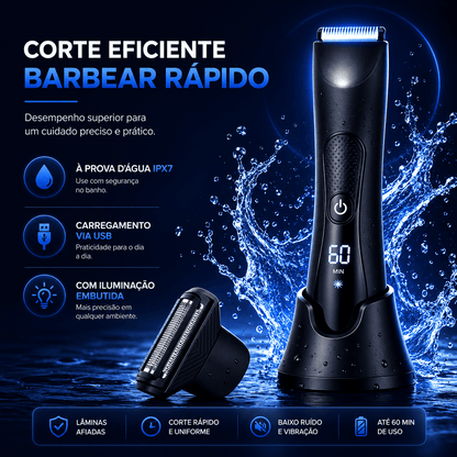 Barbeador Profissional - BladeFlex