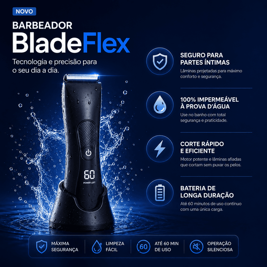 Barbeador Profissional - BladeFlex