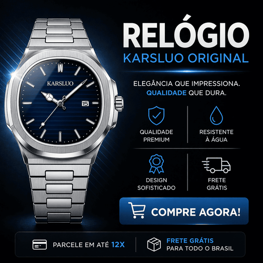 Relógio Karsluo Original