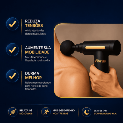 Vibrus™ - Massageador Profissional