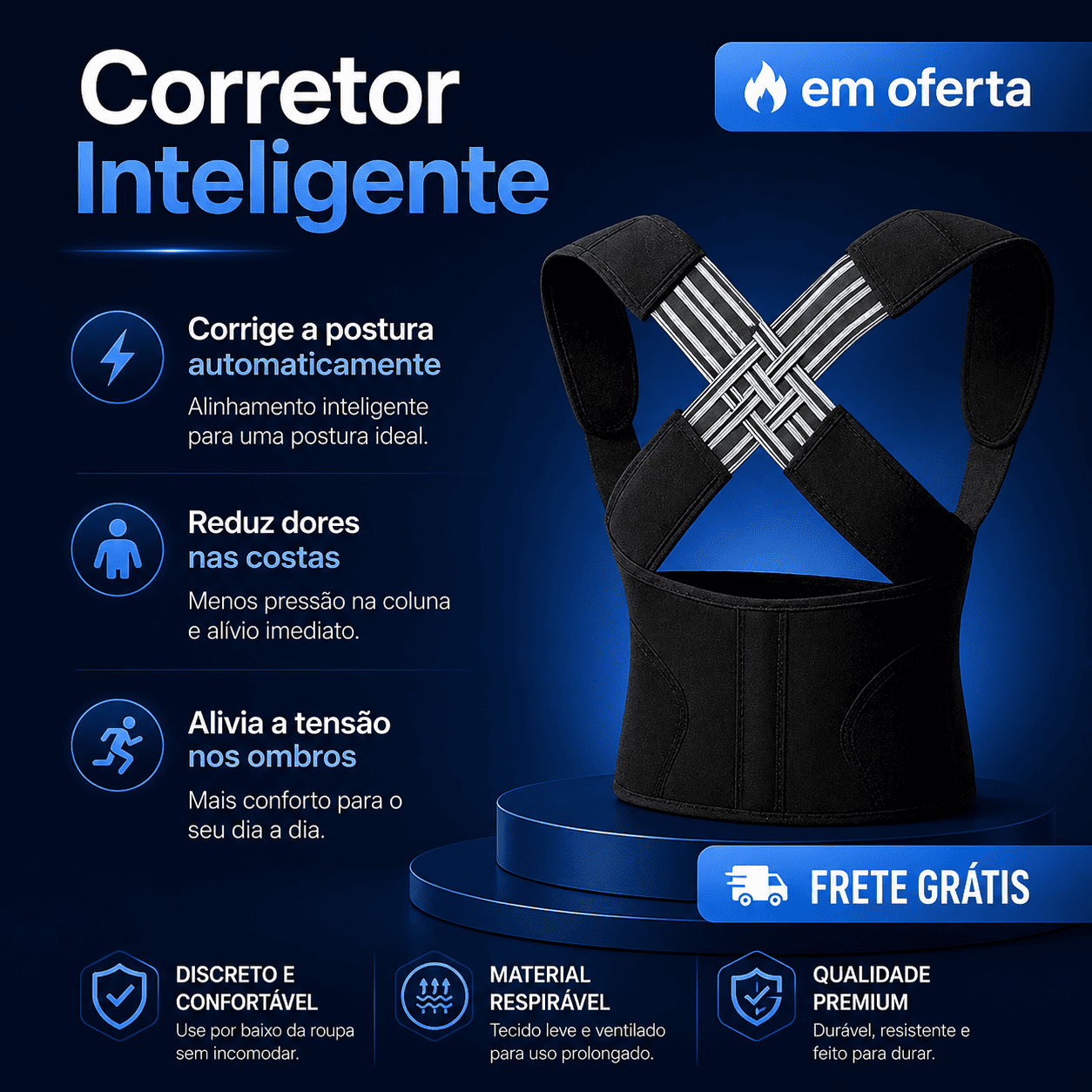 Corretor de Postura Colunex