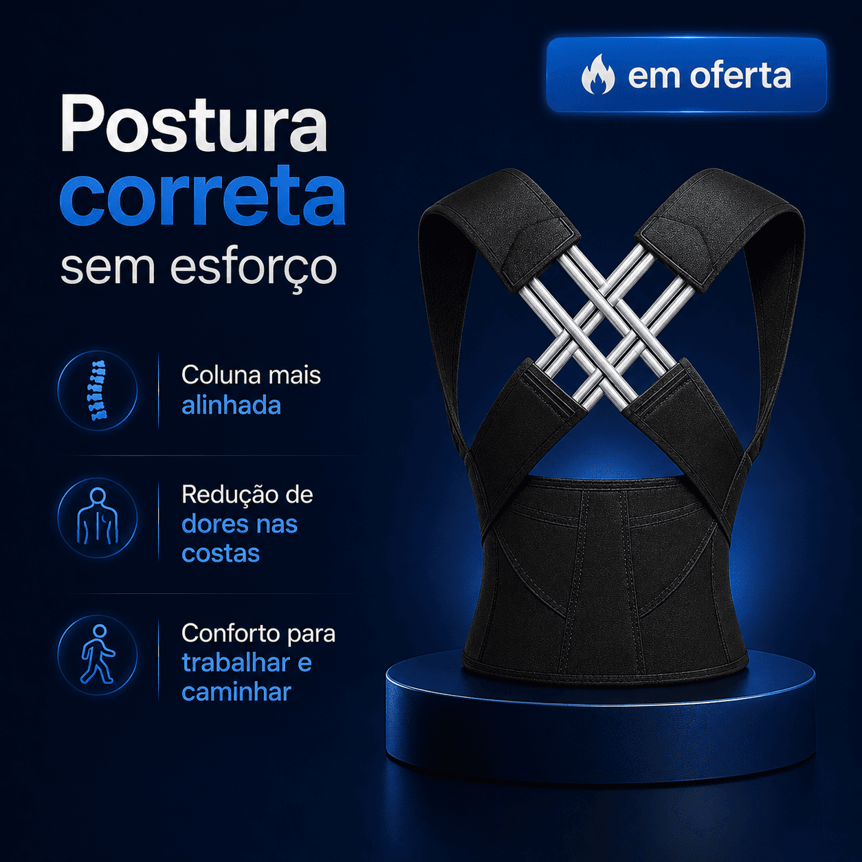 Corretor de Postura Colunex
