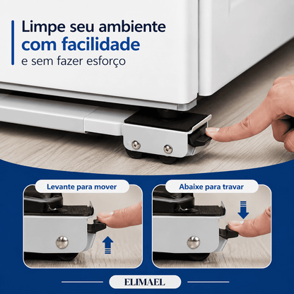 FlexBase - Suporte Para Móveis e Eletrodomésticos Pesados