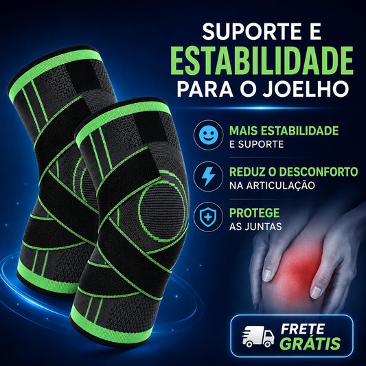 Estabilix - Joelheira de Compressão